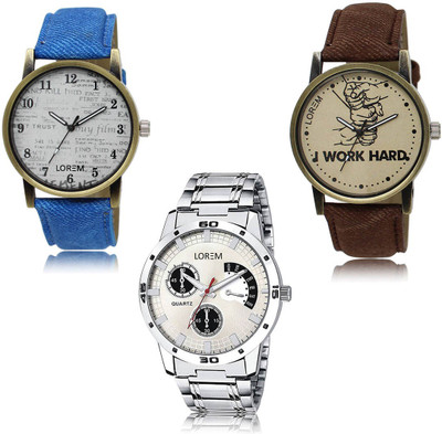 

LOREM LR-28-29-101 Watch - For Men