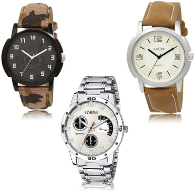 

LOREM LR-03-16-101 Watch - For Men