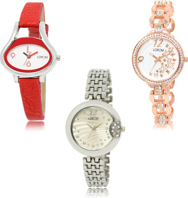 

LOREM LR-206-210-227 Watch - For Women