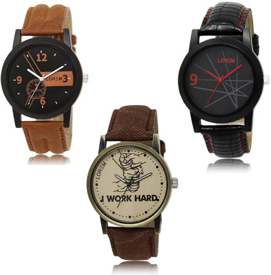 

LOREM LR-01-08-29 Watch - For Men