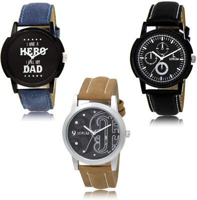

LOREM LR-07-13-14 Watch - For Men