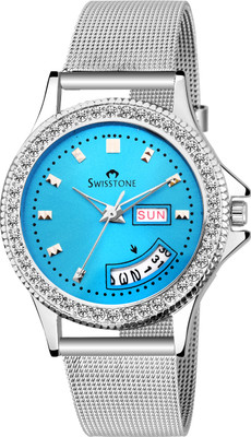 

SWISSTONE SW-L335-BLU-CH Hybrid Watch - For Women