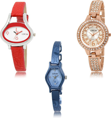 

LOREM LR-206-216-218 Watch - For Women