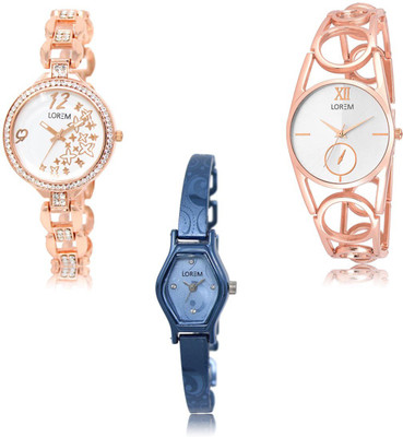 

LOREM LR-210-213-218 Watch - For Women