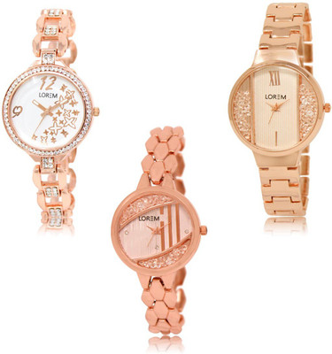 

LOREM LR-210-217-222 Watch - For Women