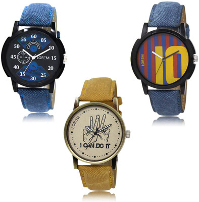

LOREM LR-02-10-30 Watch - For Men