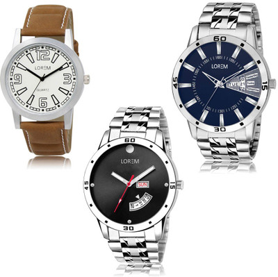 LOREM Analog Watch  - For Men