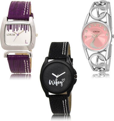 

LOREM LR-207-233-234 Watch - For Women