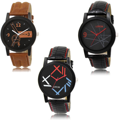 

LOREM LR-01-08-12 Watch - For Men
