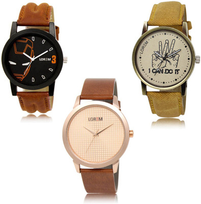 

LOREM LR-04-30-34 Watch - For Men