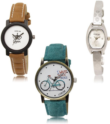 

LOREM LR-209-219-229 Watch - For Women