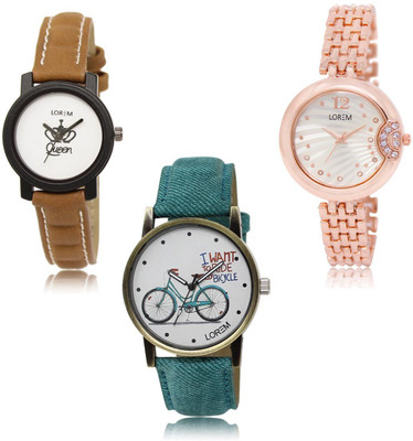 

LOREM LR-209-228-229 Watch - For Women