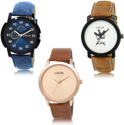 

LOREM LR-02-18-34 Watch - For Men