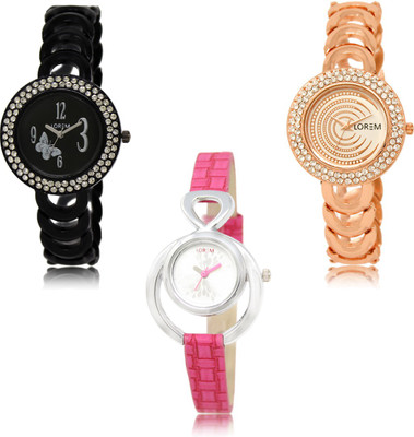 

LOREM LR-201-202-205 Watch - For Women