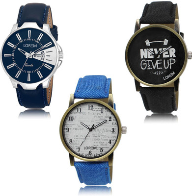 

LOREM LR-23-27-28 Watch - For Men