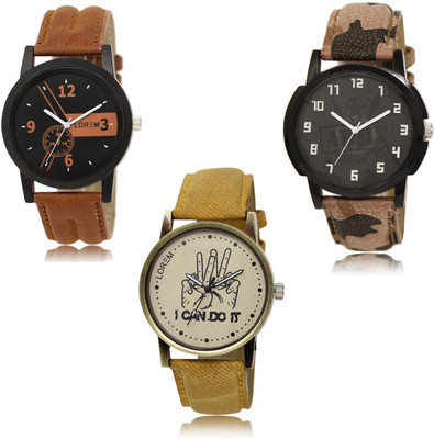 

LOREM LR-01-03-30 Watch - For Men
