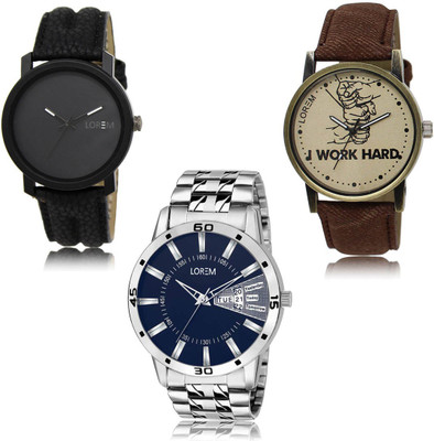 

LOREM LR-21-29-102 Watch - For Men