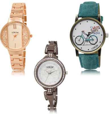

LOREM LR-217-229-236 Watch - For Women