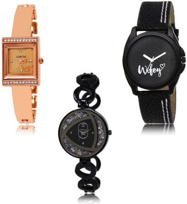 

LOREM LR-220-234-237 Watch - For Women