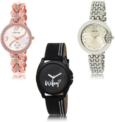 

LOREM LR-215-227-234 Watch - For Women