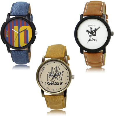 

LOREM LR-10-18-30 Watch - For Men