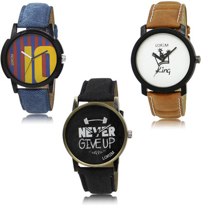 

LOREM LR-10-18-27 Watch - For Men