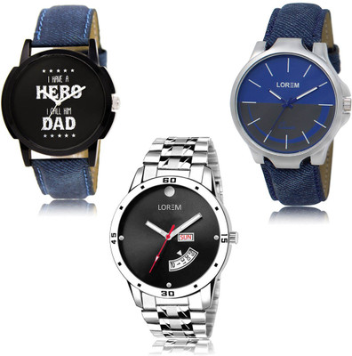 

LOREM LR-07-24-104 Hybrid Watch - For Men