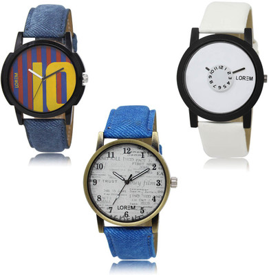 

LOREM LR-10-26-28 Watch - For Men