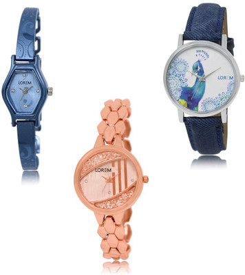 

LOREM LR-218-222-241 Watch - For Women