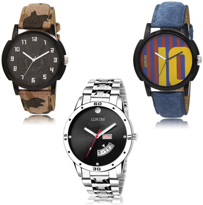 

LOREM LR-03-10-104 Watch - For Men