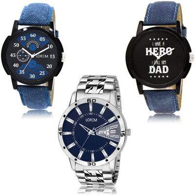 

LOREM LR-02-07-102 Watch - For Men