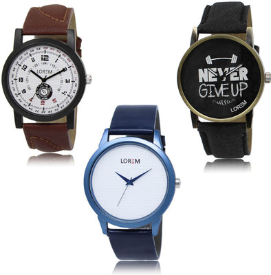 LOREM LR-11-27-33 Watch - For Men