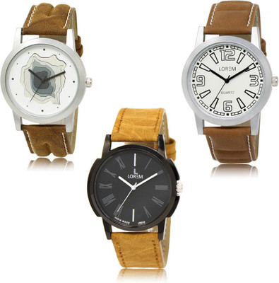 LOREM Analog Watch  - For Men