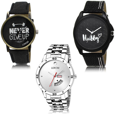 

LOREM LR-27-31-103 Watch - For Men