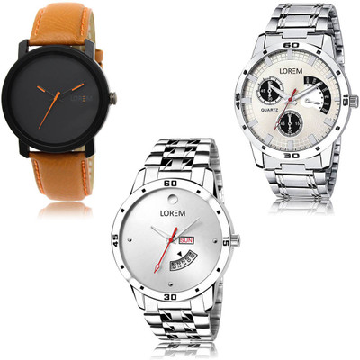 

LOREM LR-20-101-103 Watch - For Men
