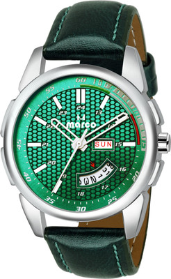 

MARCO ELITE DAY N DATE 39 MR 019 GRN-GRN Watch - For Men