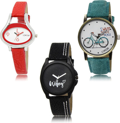 

LOREM LR-206-229-234 Watch - For Women