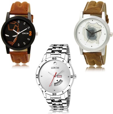 

LOREM LR-04-09-103 Watch - For Men