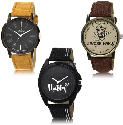 

LOREM LR-19-29-31 Watch - For Men