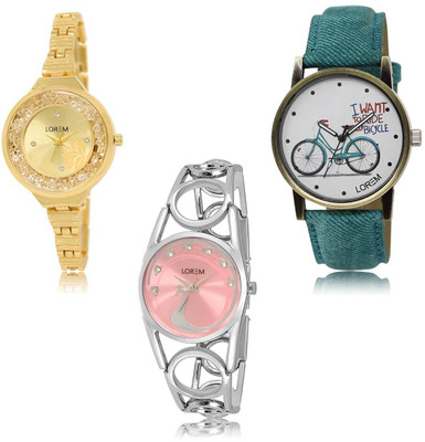 

LOREM LR-224-229-233 Watch - For Women