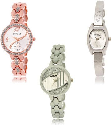 

LOREM LR-215-219-223 Watch - For Women