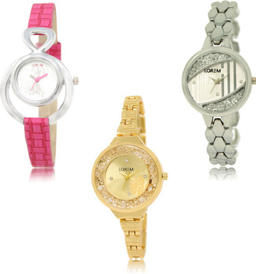 

LOREM LR-205-223-224 Watch - For Women