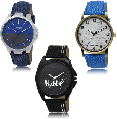 

LOREM LR-24-28-31 Watch - For Men