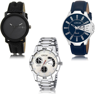 

LOREM LR-21-23-101 Watch - For Men