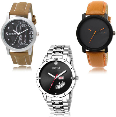 LOREM Analog Watch  - For Men