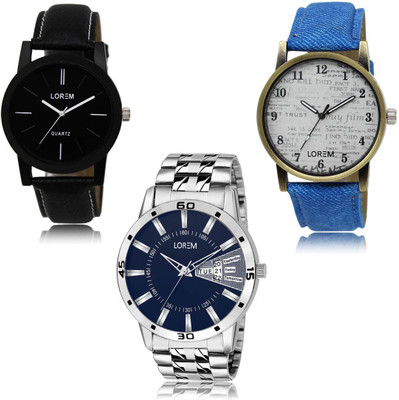 

LOREM LR-05-28-102 Watch - For Men