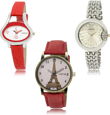 

LOREM LR-206-227-230 Watch - For Women