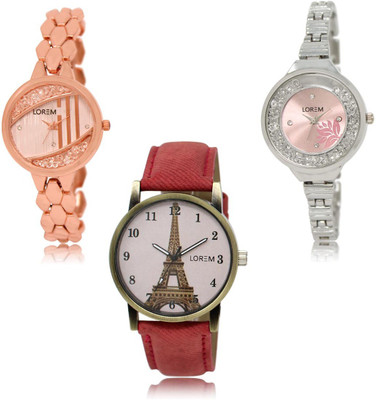 

LOREM LR-222-226-230 Watch - For Women