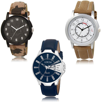 

LOREM LR-03-17-23 Hybrid Watch - For Men