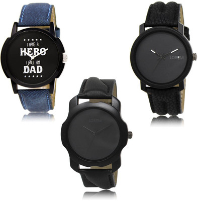 LOREM Analog Watch  - For Men